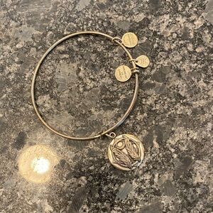 Alex and Ani Godspeed  Bangle Bracelet